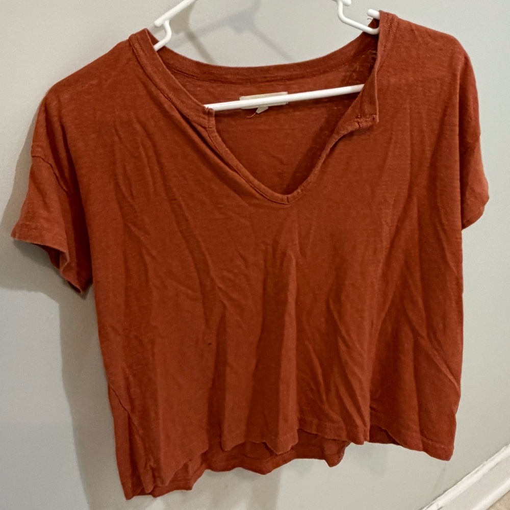 Madewell V-Neck T-Shirt